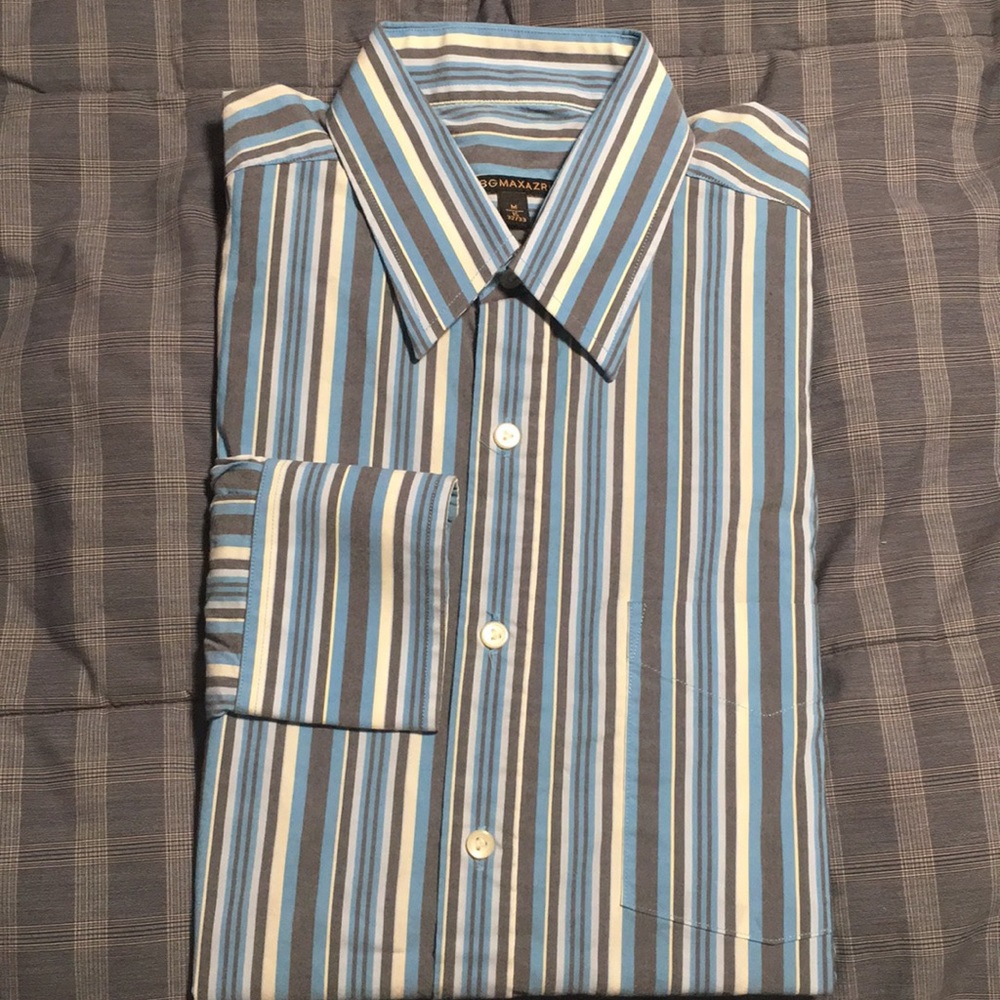 BCBG Max Azria Slim Fit dress shirt - M